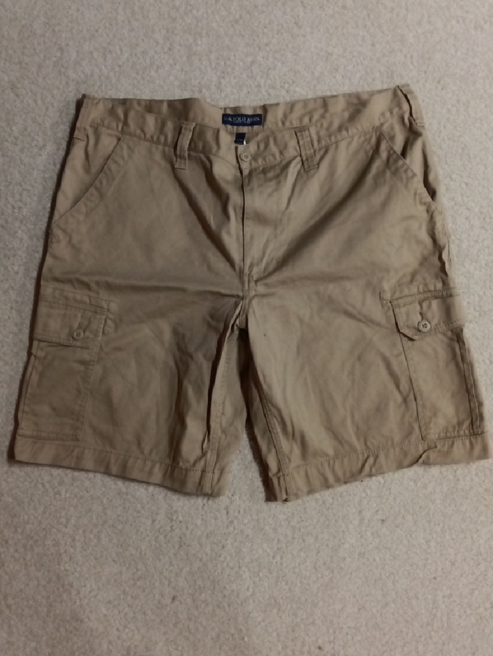 Polo by Ralph Lauren Tan Cargo Shorts - Men's